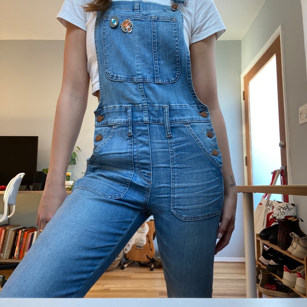 Madewell Jean Overalls